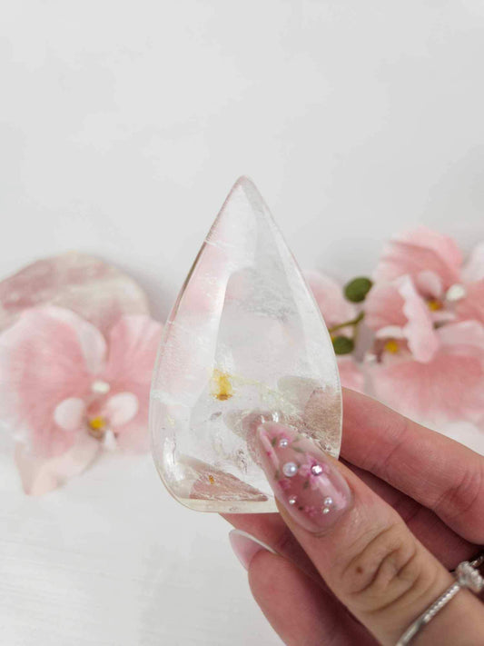 Clear Quartz Freeforms