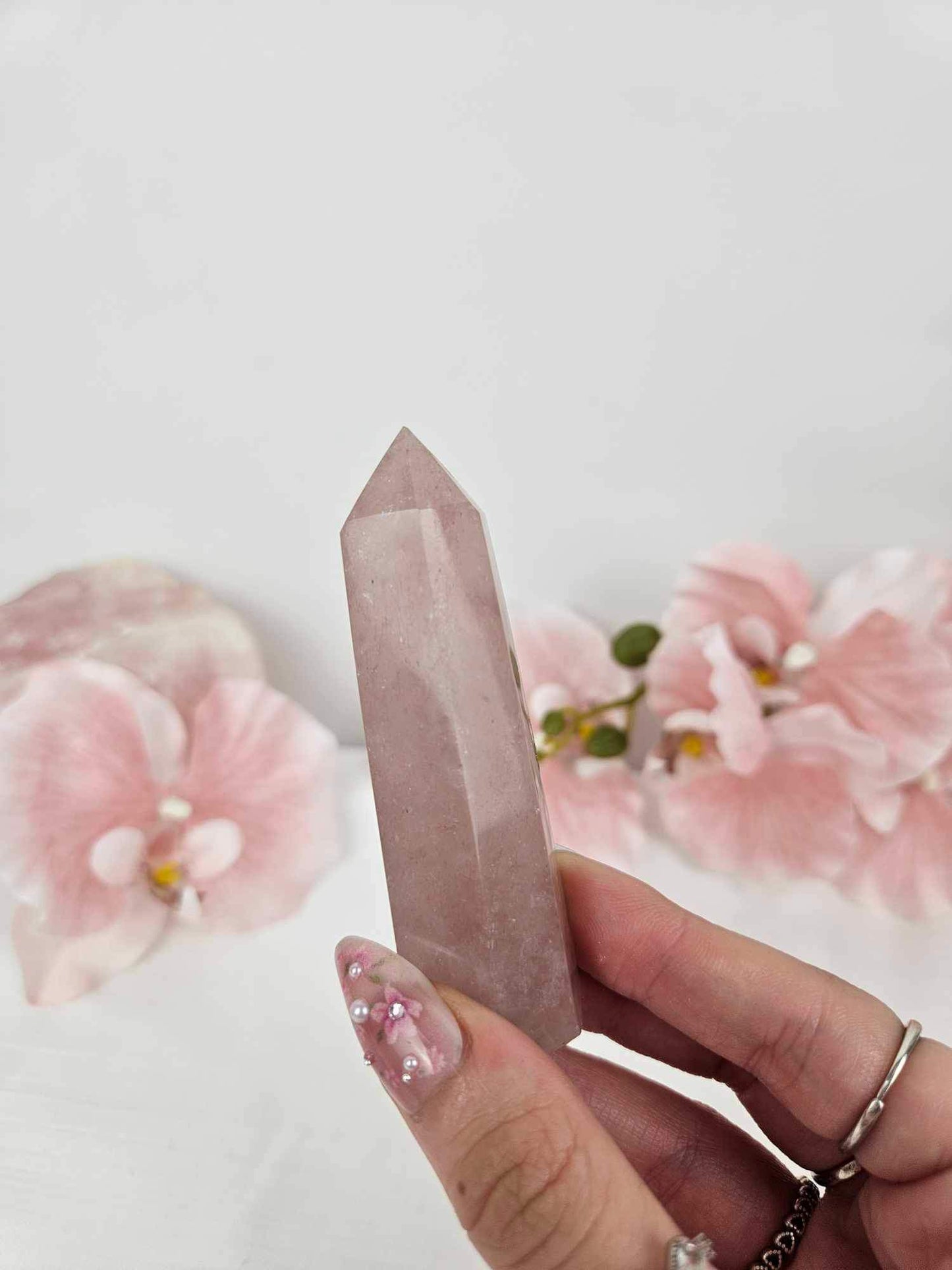 Strawberry Quartz Towers