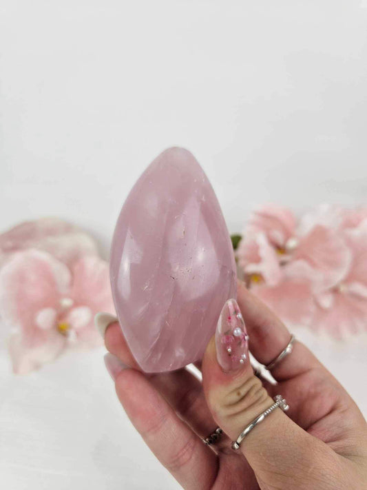 Rose Quartz Freeform #2