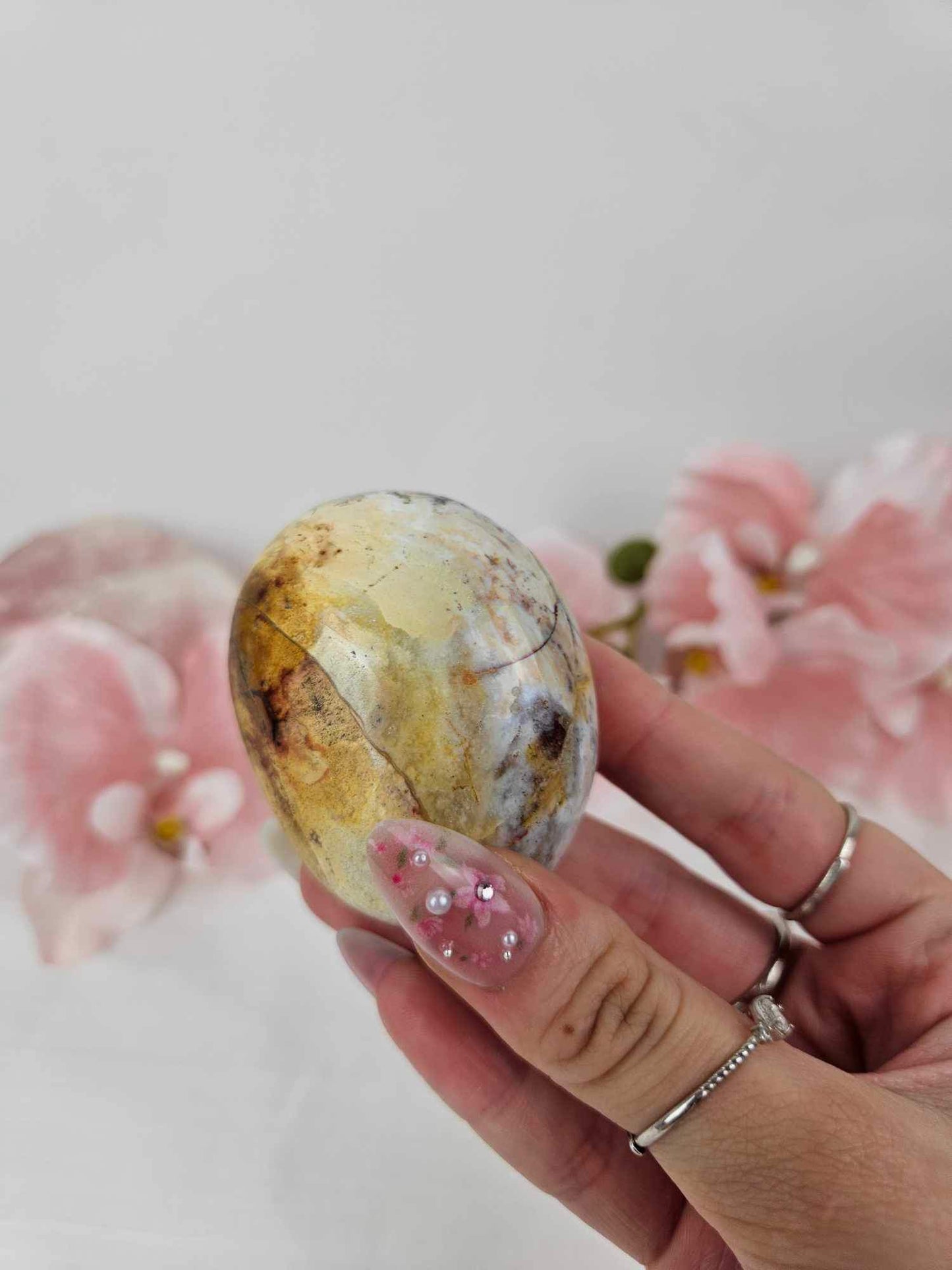 Ocean Jasper Palmstones