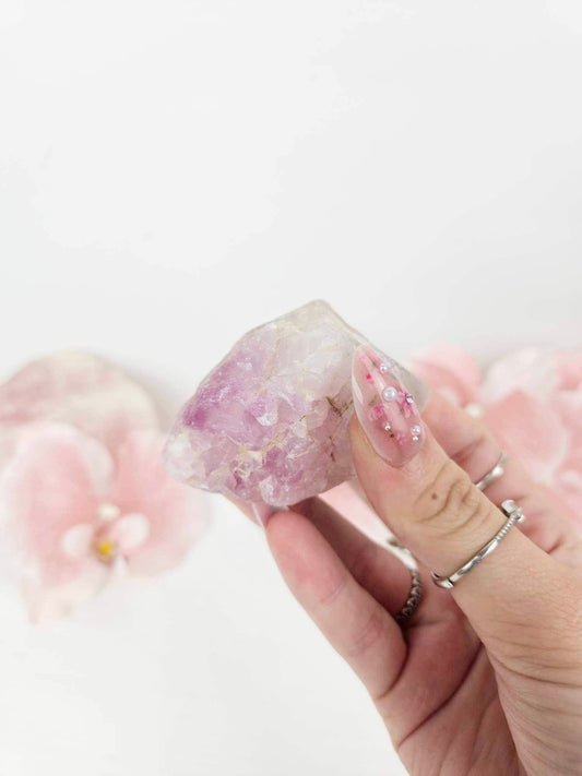 Pink Fluorite Specimen