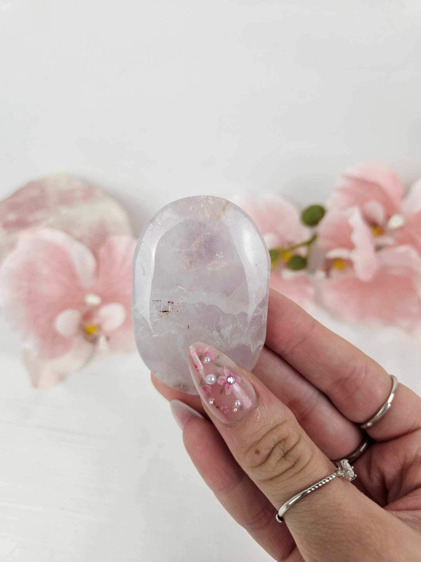 Amethyst Palmstones