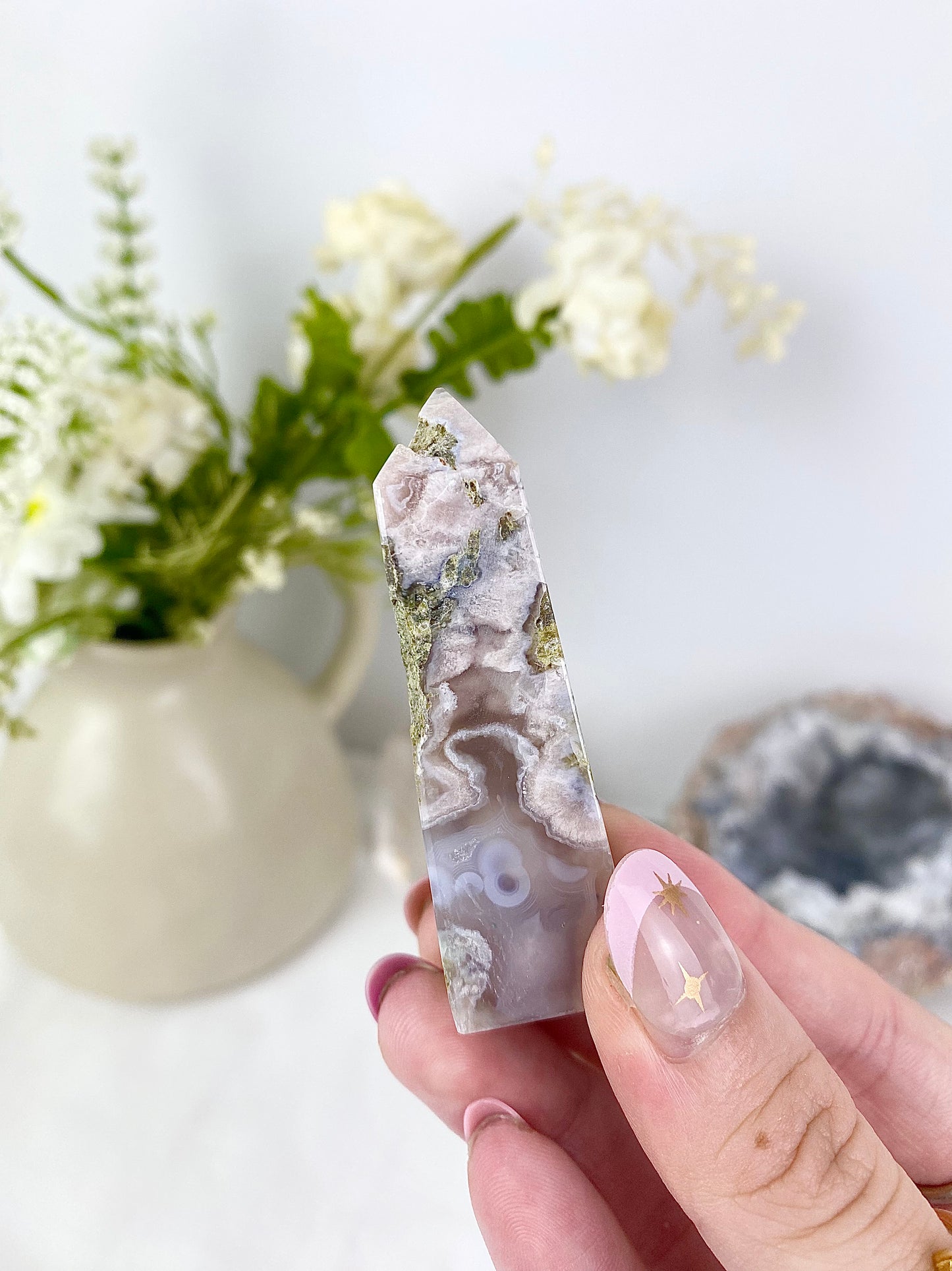 ✿ Flower Agate Towers ✿