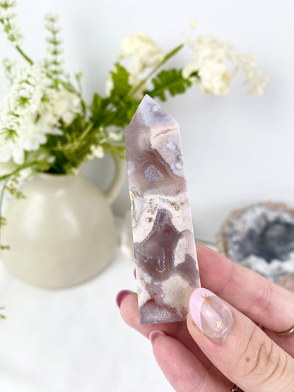 ✿ Flower Agate Towers ✿