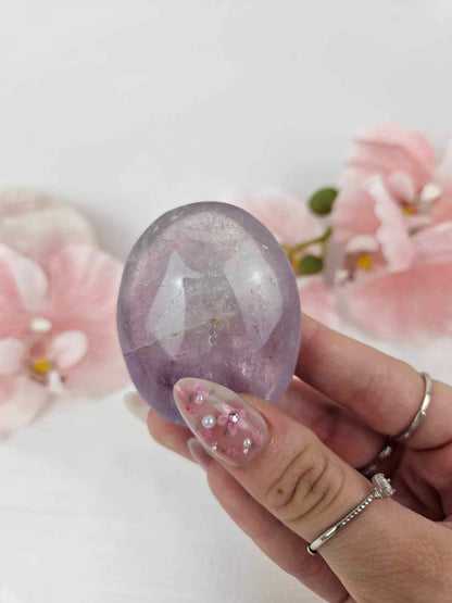 Amethyst Palmstones