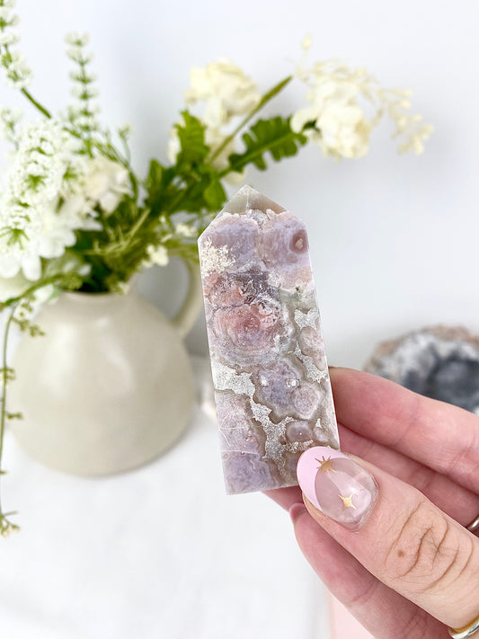 ✿ Flower Agate Towers ✿