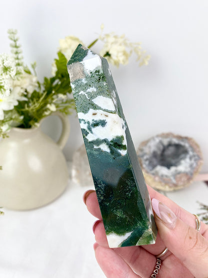 Moss Agate Tower — 1.