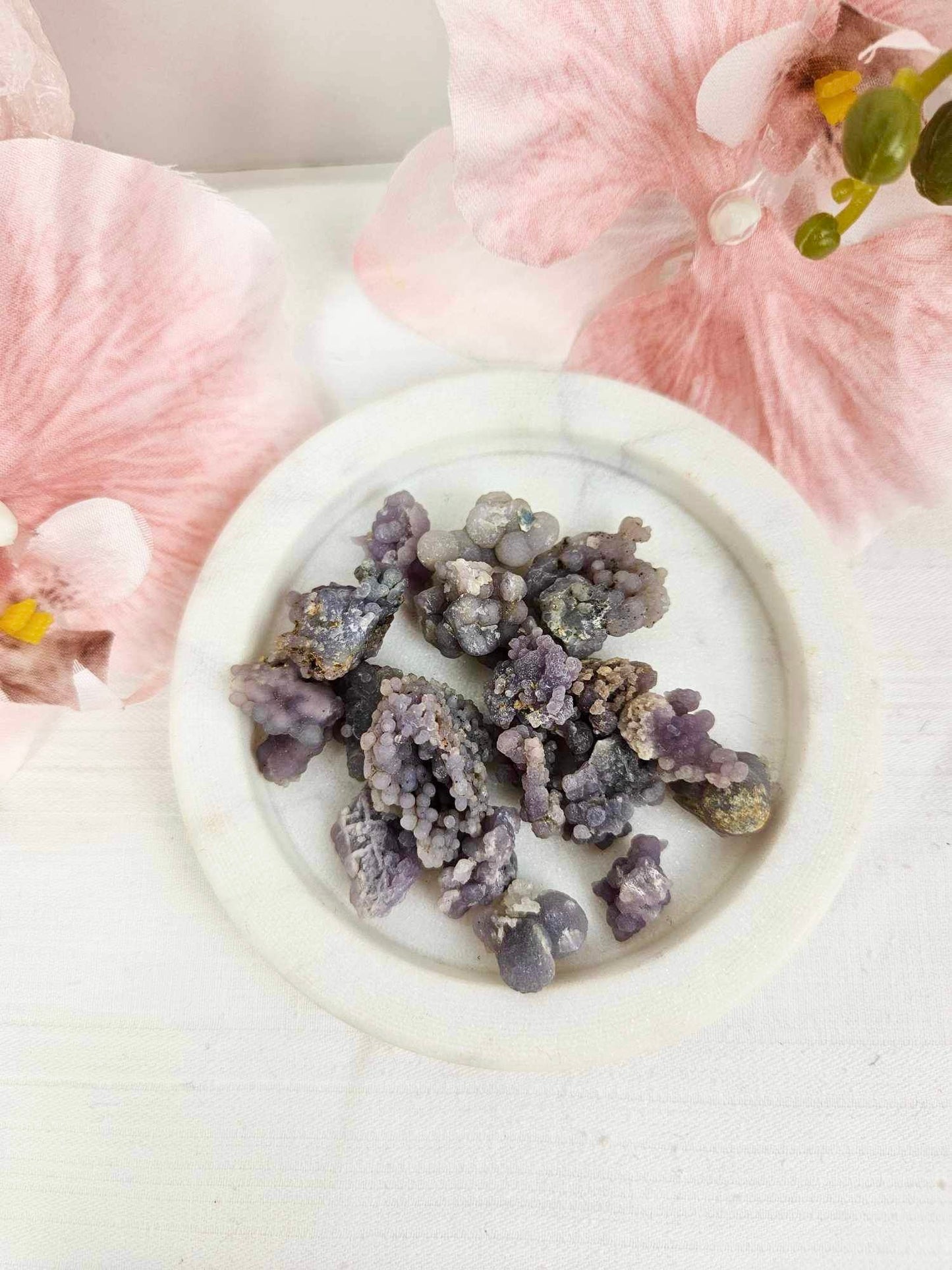 Grape Agate Pieces