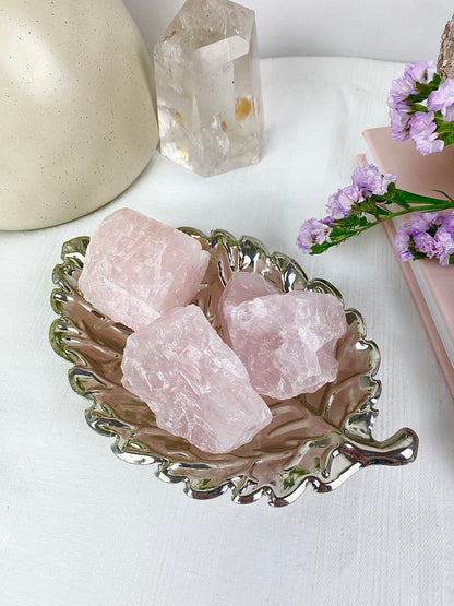 Rose Quartz Chunks