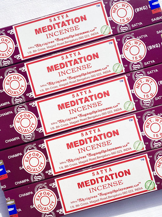 ✿ Meditation Incense ✿