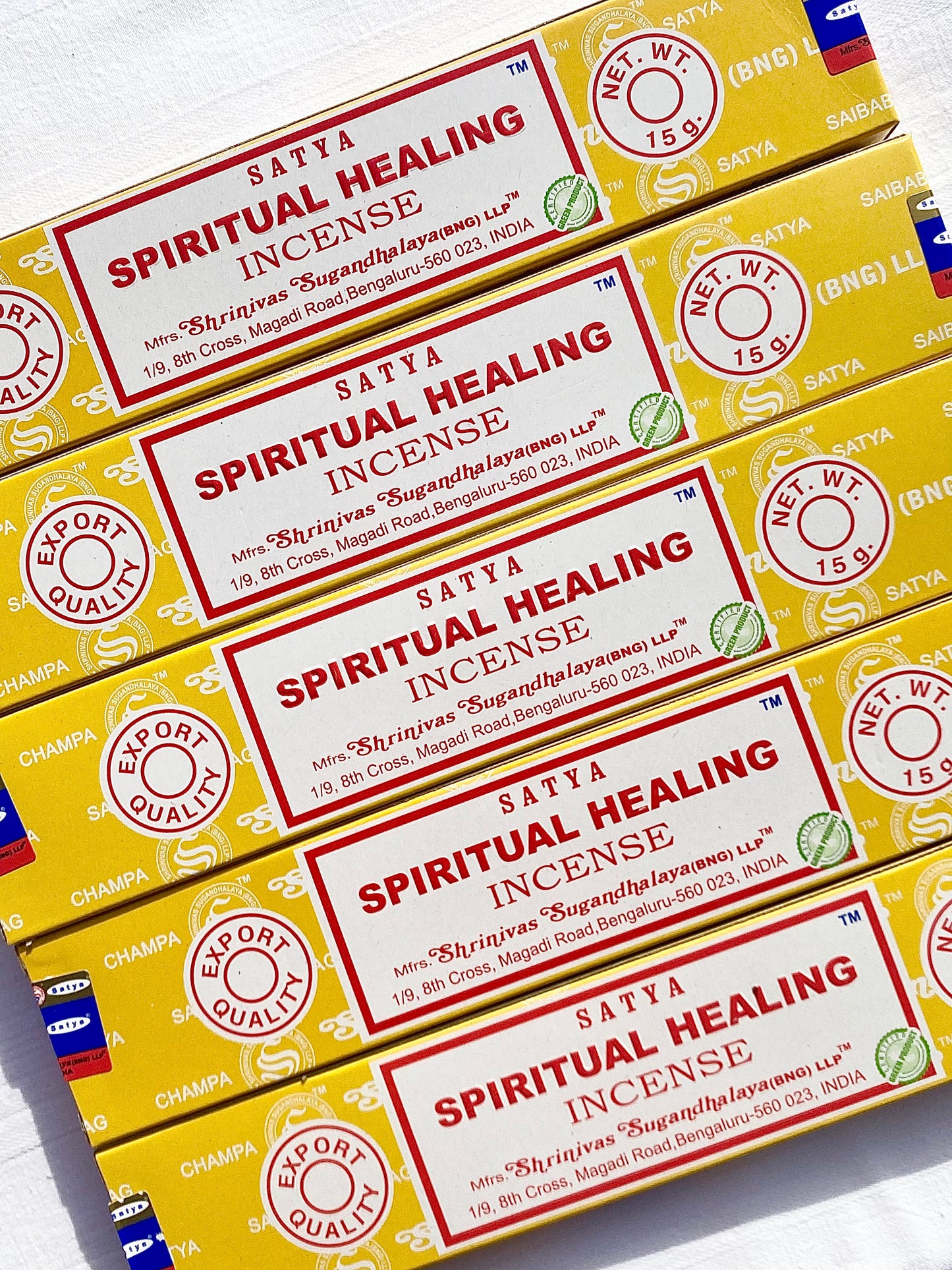 ✿ Spiritual Healing Incense ✿