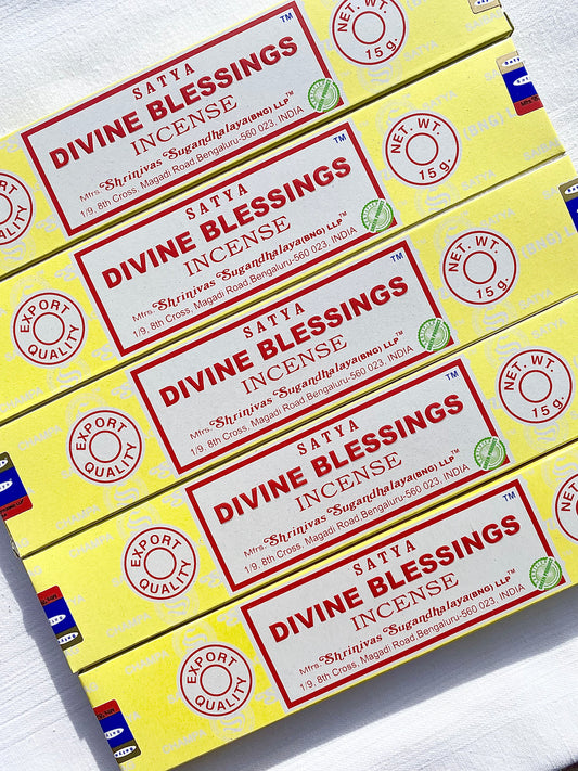 ✿ Divine Blessings Incense ✿