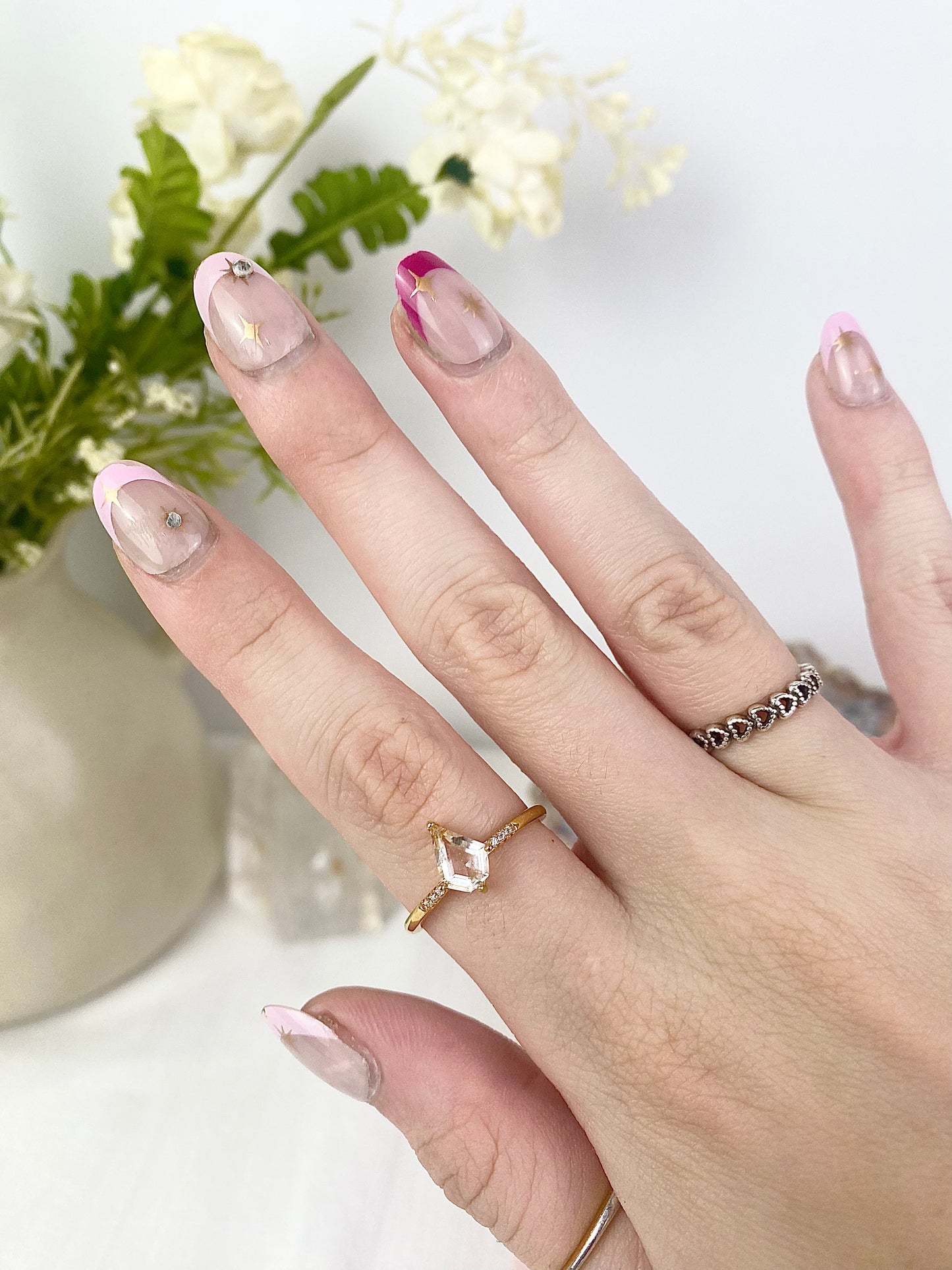 ✧ s925 Gold & Silver Plated Dainty Rings ✧