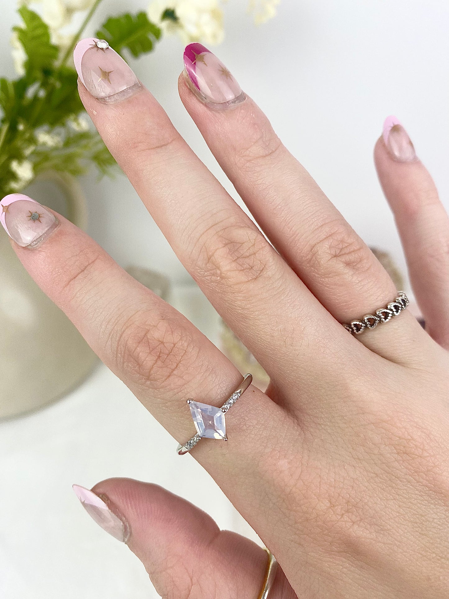 ✧ s925 Gold & Silver Plated Dainty Rings ✧