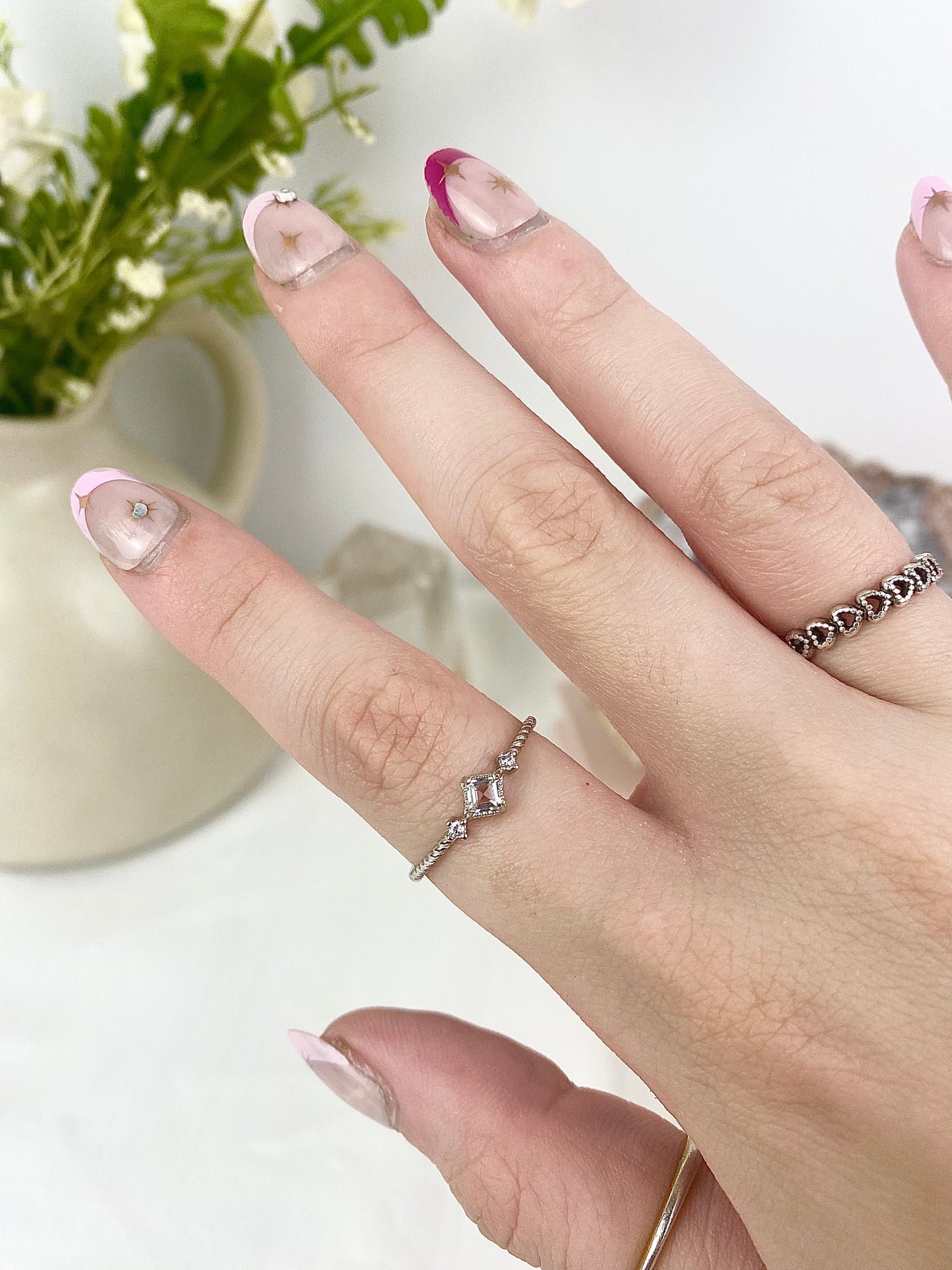 ✧ s925 Gold & Silver Plated Dainty Rings ✧