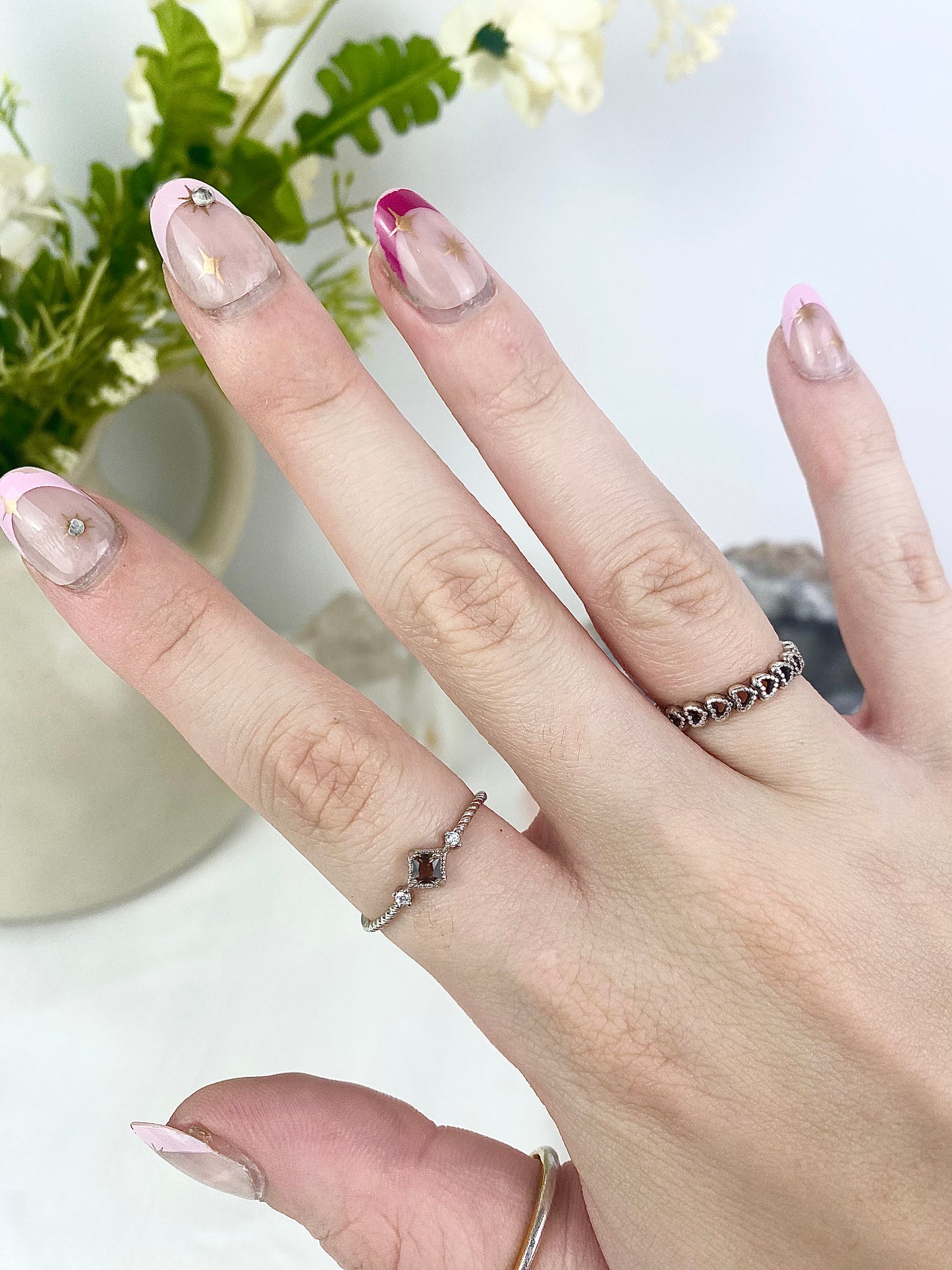 ✧ s925 Gold & Silver Plated Dainty Rings ✧