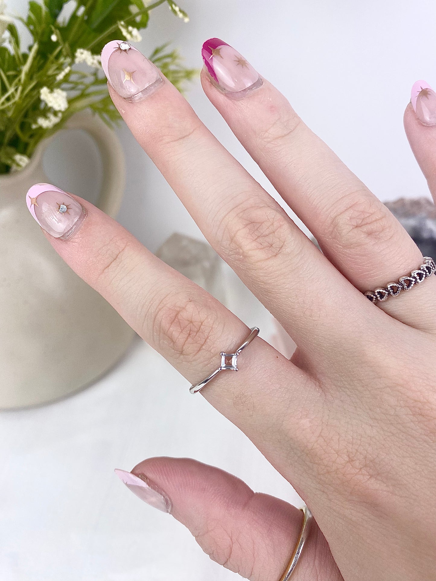 ✧ s925 Gold & Silver Plated Dainty Rings ✧