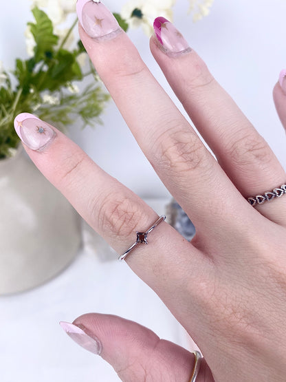 ✧ s925 Gold & Silver Plated Dainty Rings ✧