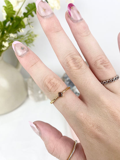 ✧ s925 Gold & Silver Plated Dainty Rings ✧