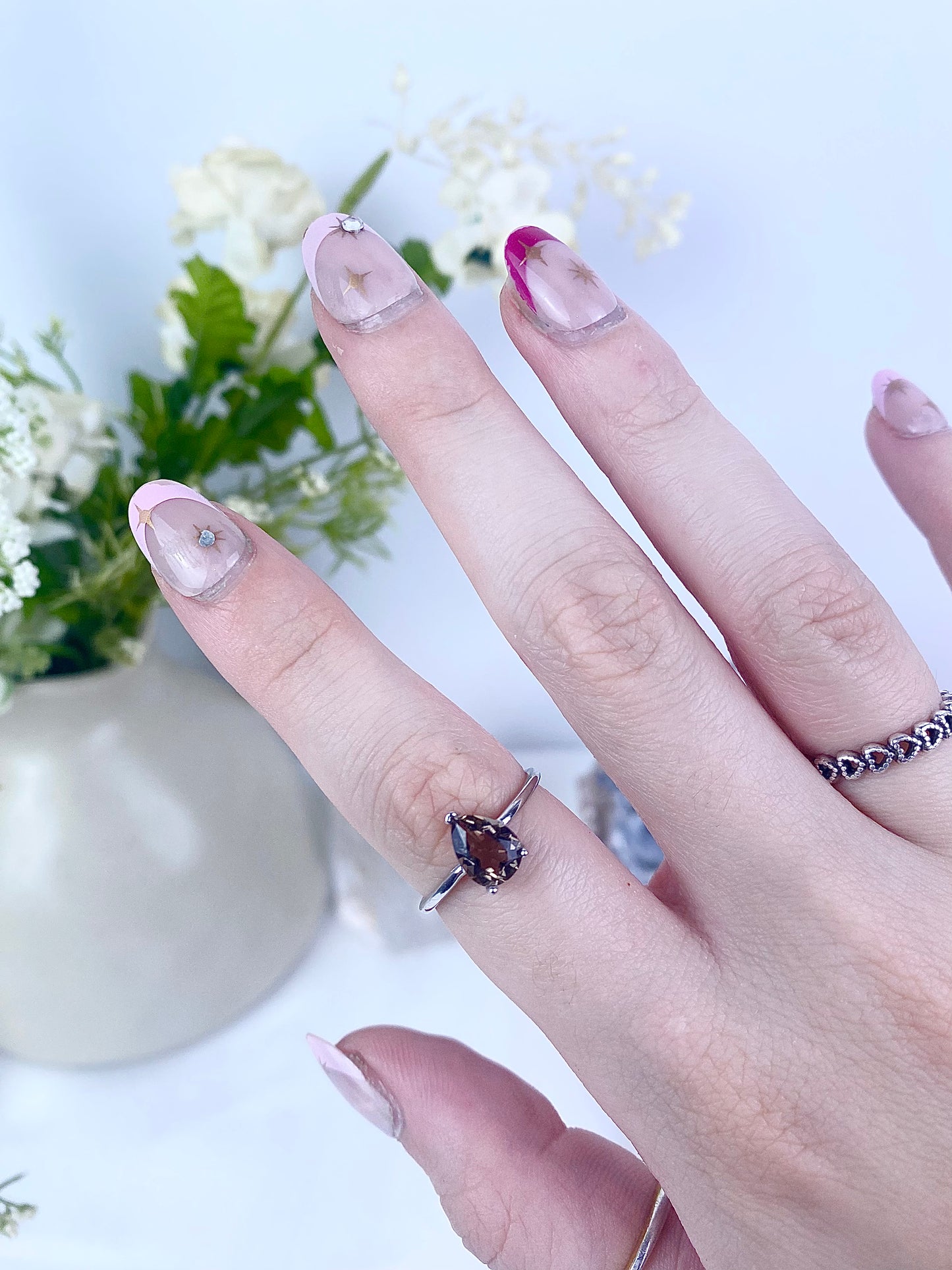 ✧ s925 Gold & Silver Plated Dainty Rings ✧