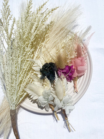 💐 Dried Flower Mini Bouquets 💐