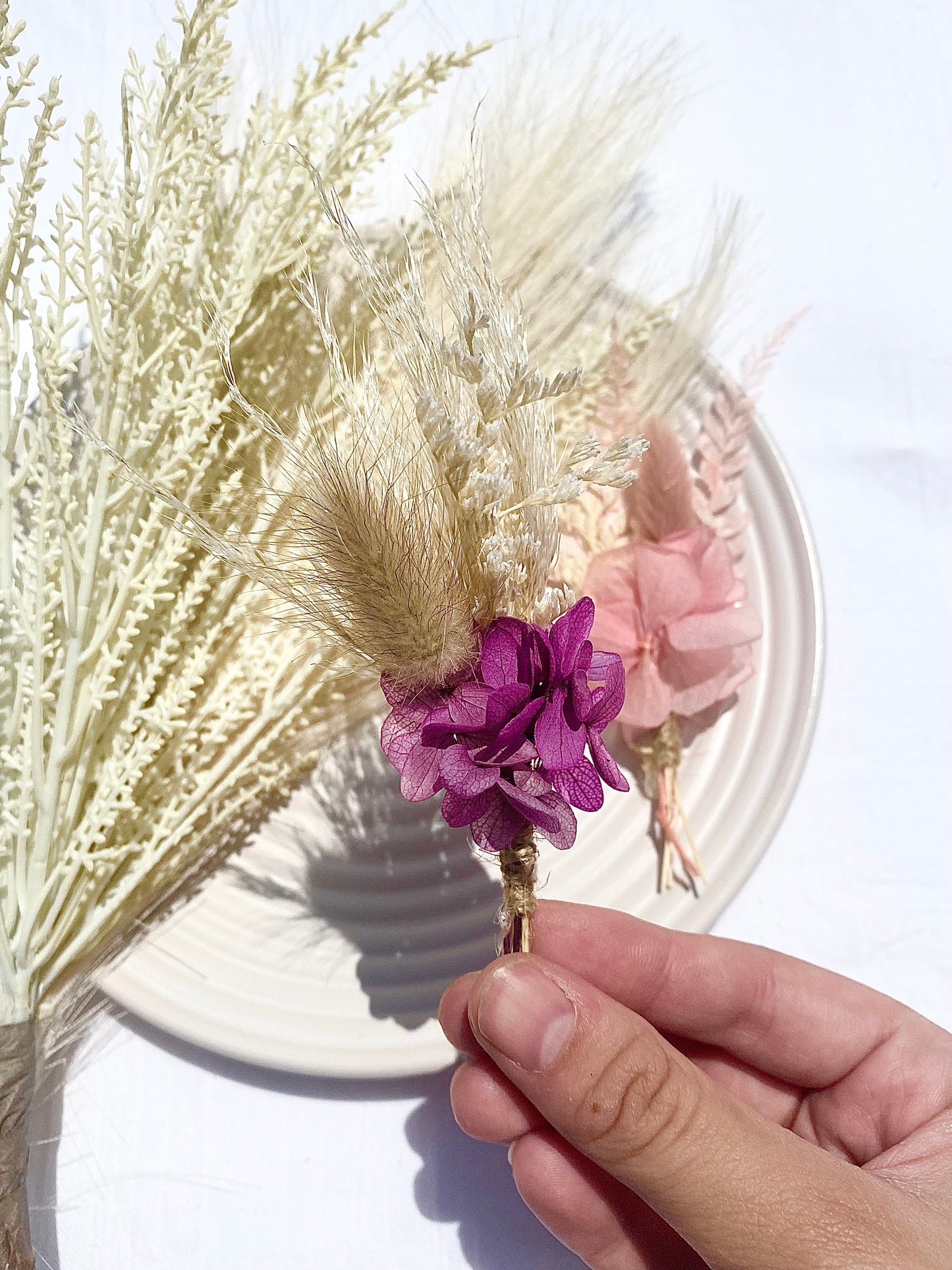 💐 Dried Flower Mini Bouquets 💐