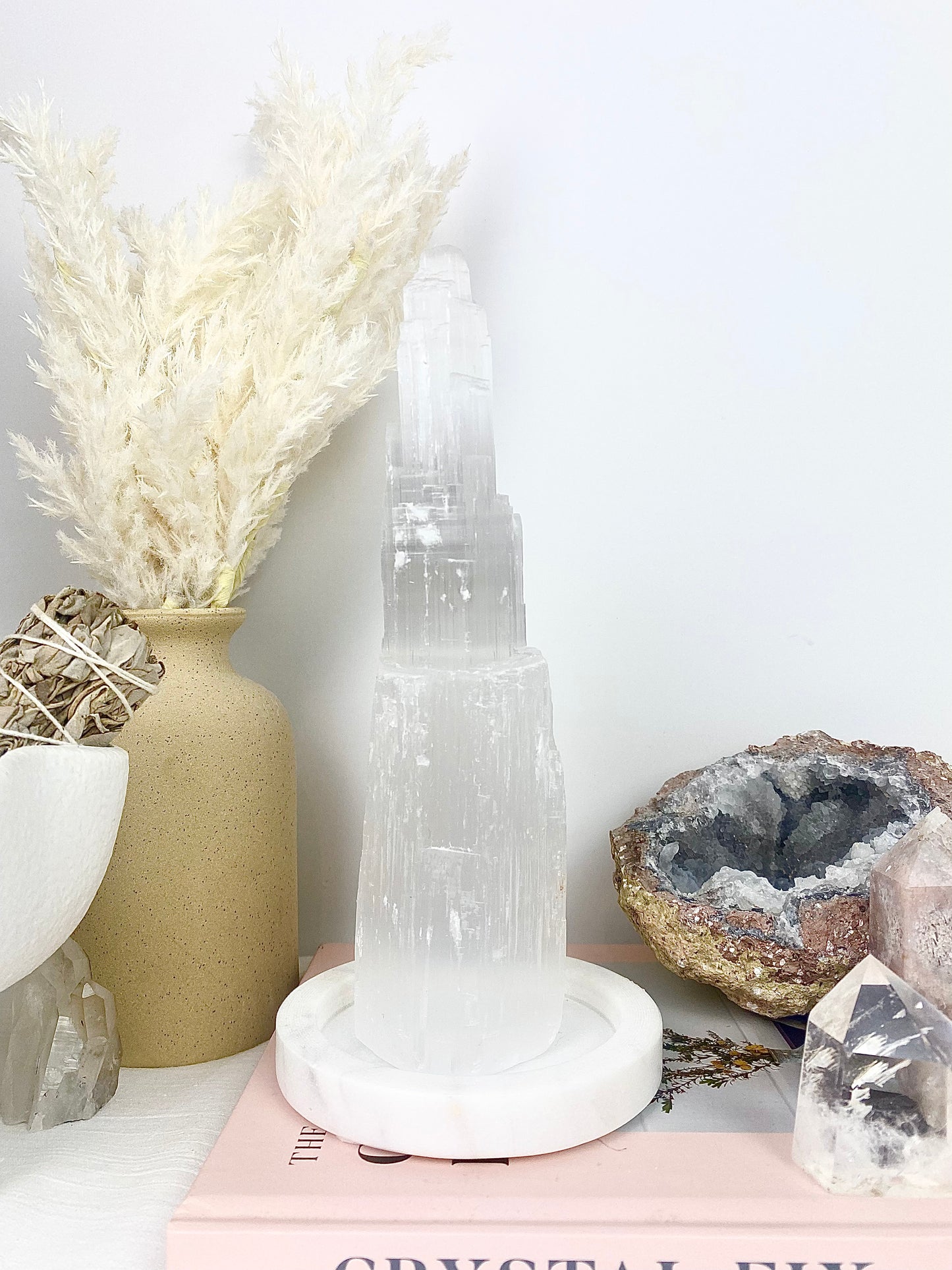 Selenite Large Tower