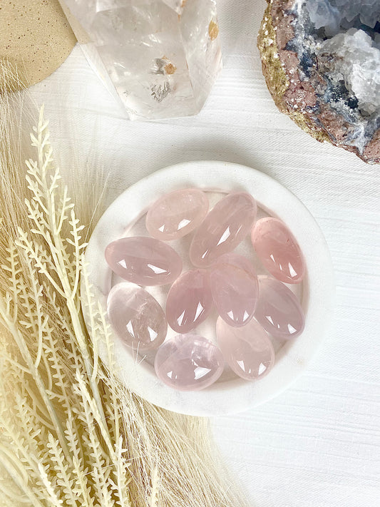 ☆ A-Grade Jelly Rose Quartz Tumbles ☆