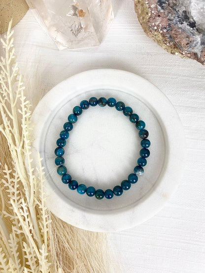 Apatite Beaded Bracelet