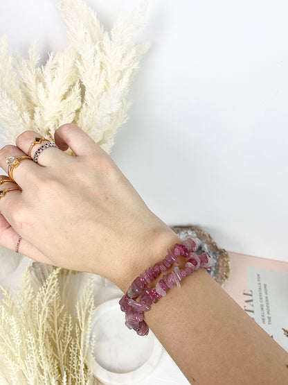 ✿ Lavender Rose Quartz Bracelets ✿