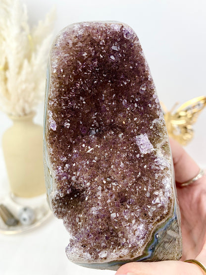 ✧ Sparkly Amethyst Geode — 4. ✧