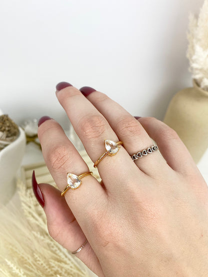 ✧ s925 Gold & Silver Plated Dainty Rings ✧