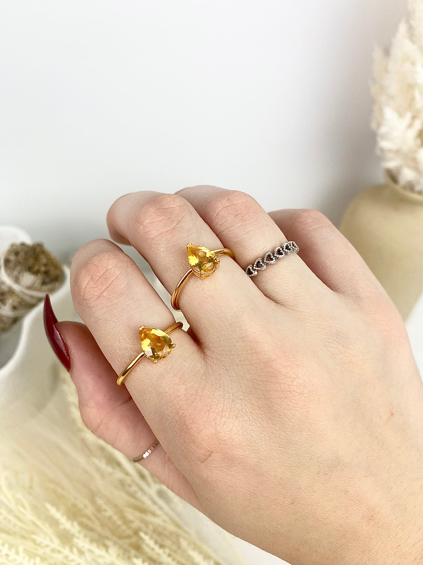 ✧ s925 Gold & Silver Plated Dainty Rings ✧