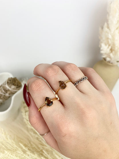 ✧ s925 Gold & Silver Plated Dainty Rings ✧