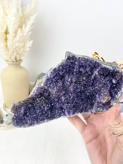 ✧ Sparkly Amethyst Freeform with Stalactite! ✧