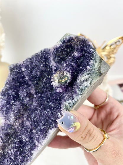 ✧ Sparkly Amethyst Freeform with Stalactite! ✧