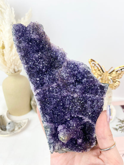 ✧ Sparkly Amethyst Freeform with Stalactite! ✧