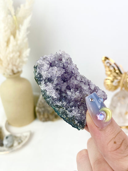 ✿ Flower Amethyst Clusters ✿