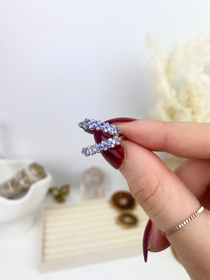 Tanzanite Faceted s925 Rings