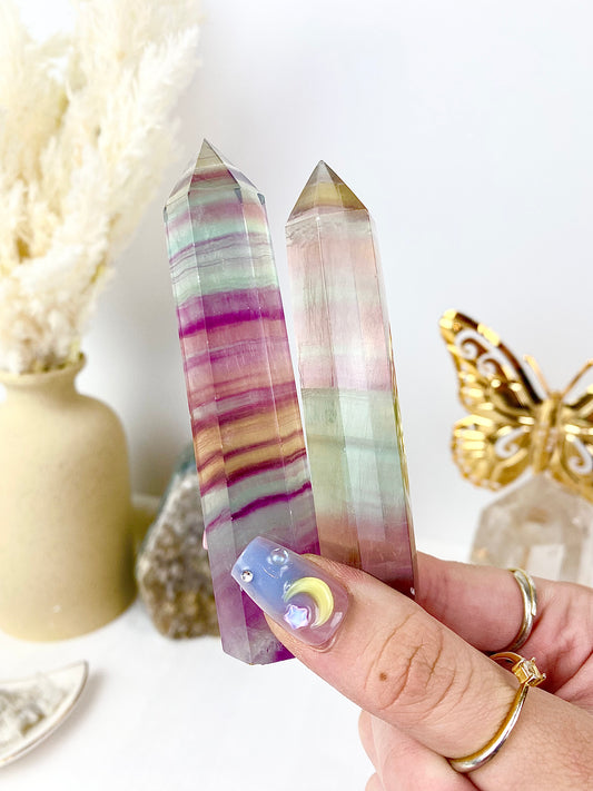 🍬 Candy Fluorite Towers 🍬