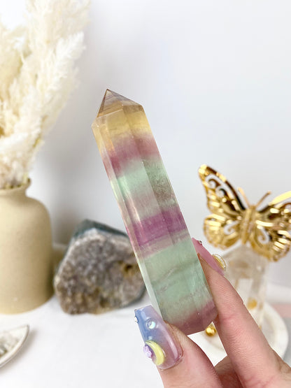 🍬 Candy Fluorite Towers 🍬