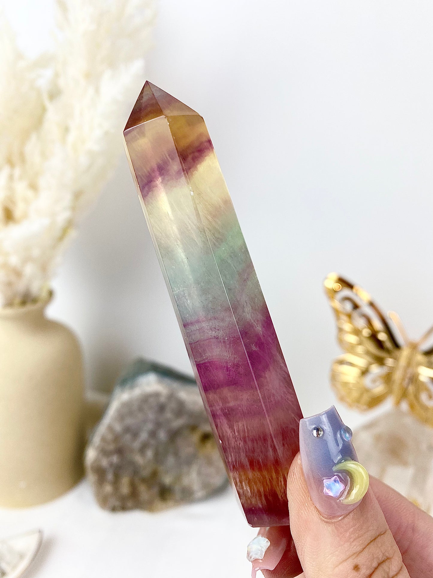 🍬 Candy Fluorite Towers 🍬