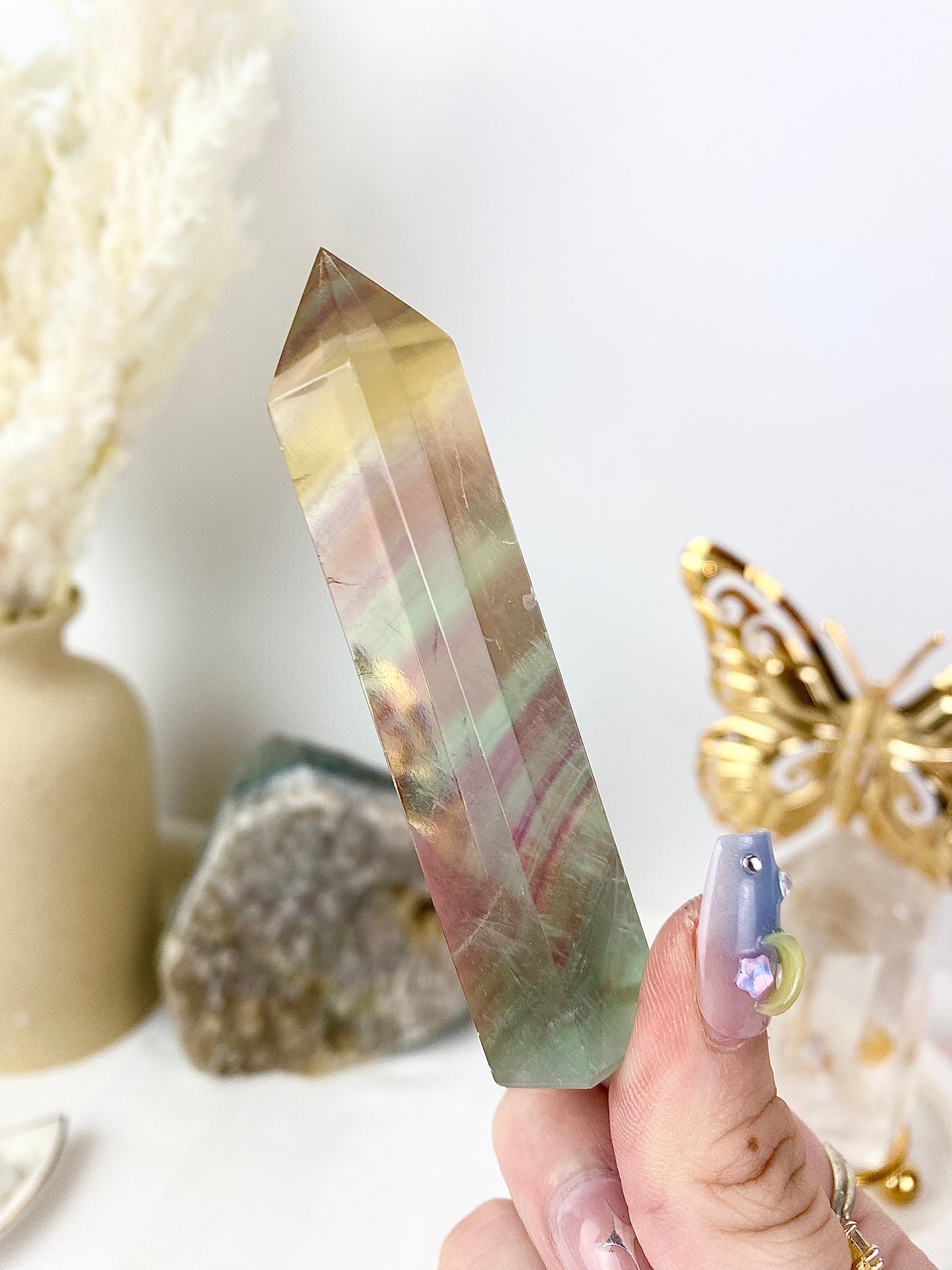 🍬 Candy Fluorite Towers 🍬