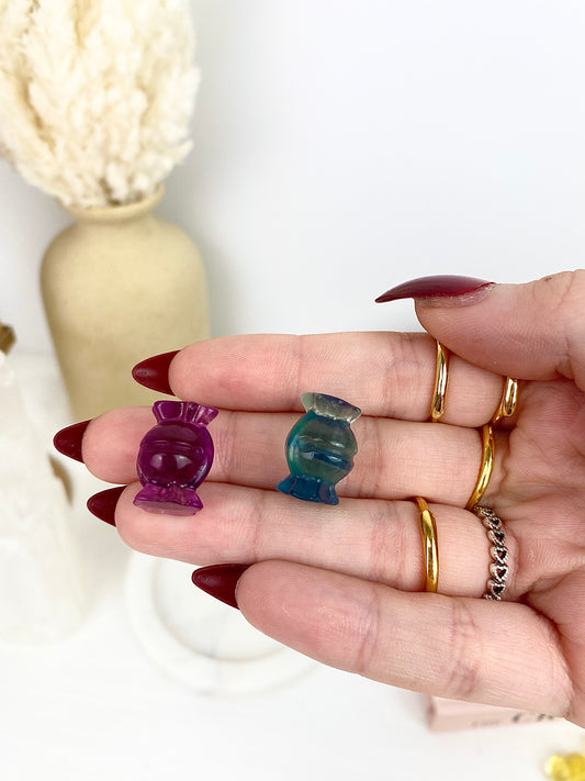 Mini Fluorite Lollies