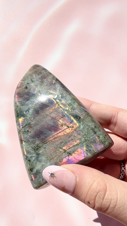 Sunset Labradorite Freeform