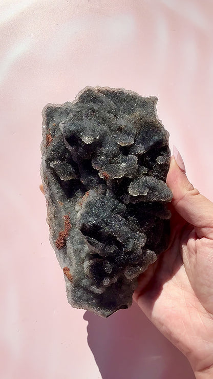 Black Amethyst Large Specimen