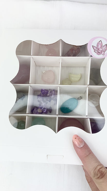 ✧ Celestial Gems Gift Box— 10. ✧