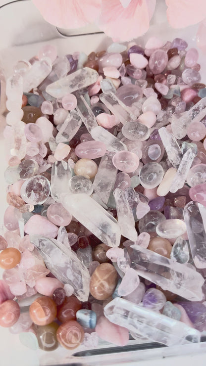 ♡ The Love Potion Mix w/ Heart Jar ✧
