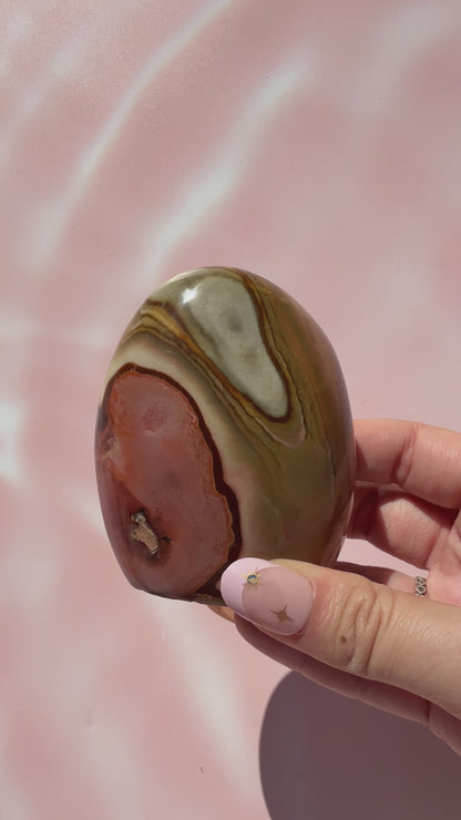 Colourful Polychrome Jasper Freeform