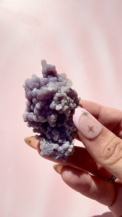 Grape Agate Specimen